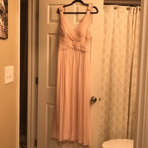 David’s bridal dress for nursing mama.